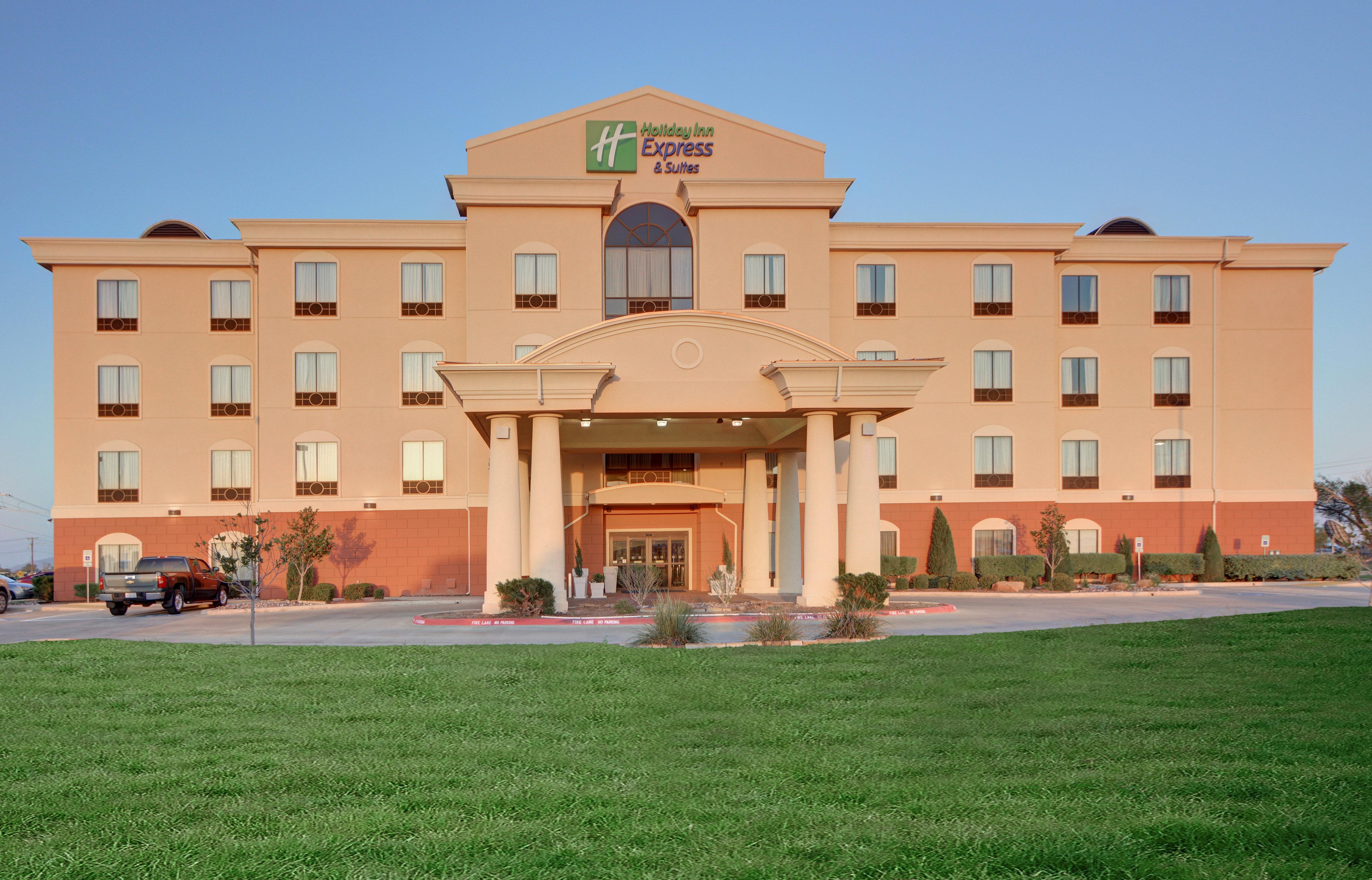 Holiday Inn Express Hotel And Suites Altus By Ihg Екстериор снимка