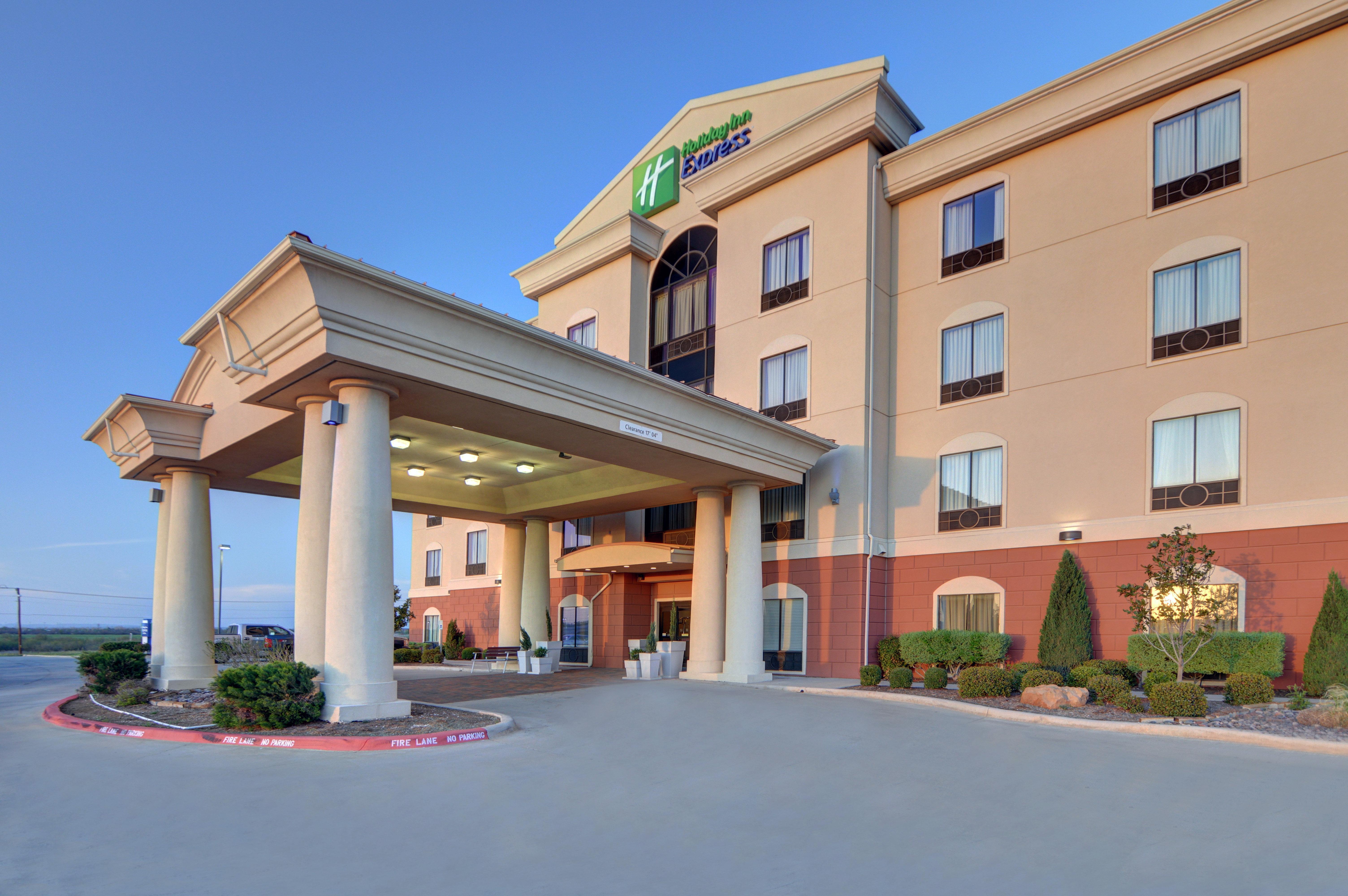 Holiday Inn Express Hotel And Suites Altus By Ihg Екстериор снимка