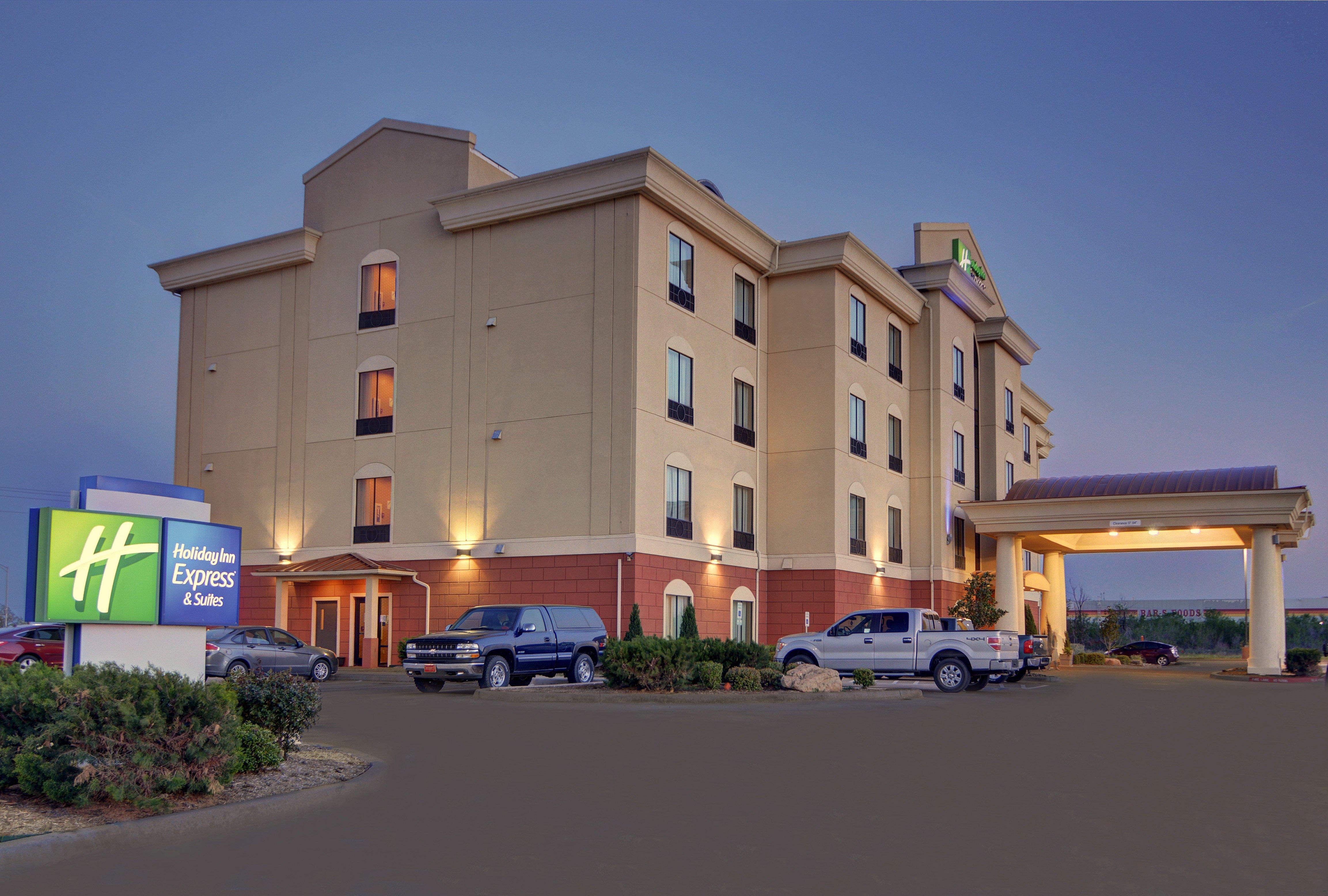 Holiday Inn Express Hotel And Suites Altus By Ihg Екстериор снимка