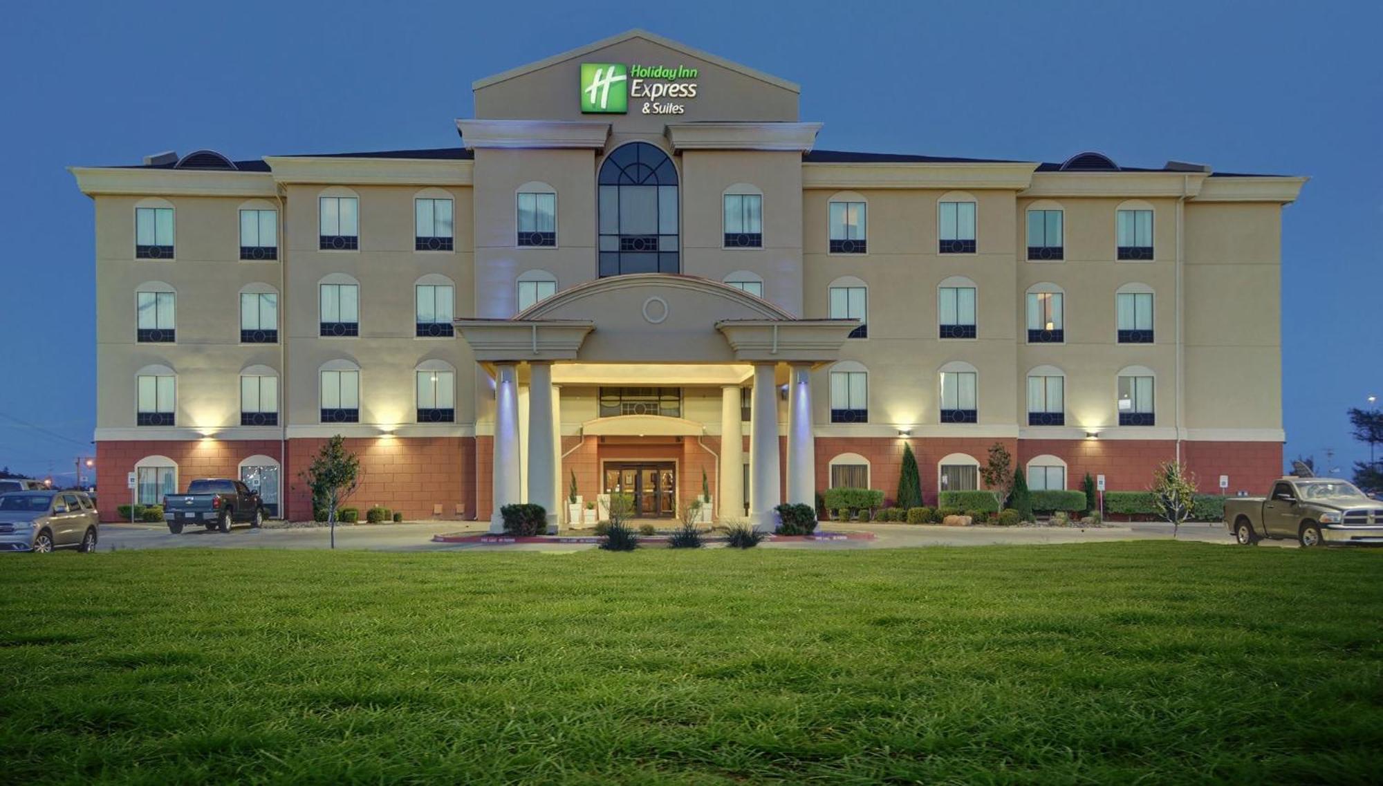 Holiday Inn Express Hotel And Suites Altus By Ihg Екстериор снимка